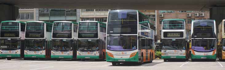 NWFB Dennis Trident ALX500 1146 Volvo B10TL 5094 5020 5028 ADL Enviro500 5586 Trident Metsec 3037 Enviro500MMC 5686